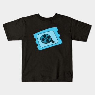 Movie Ticket Kids T-Shirt